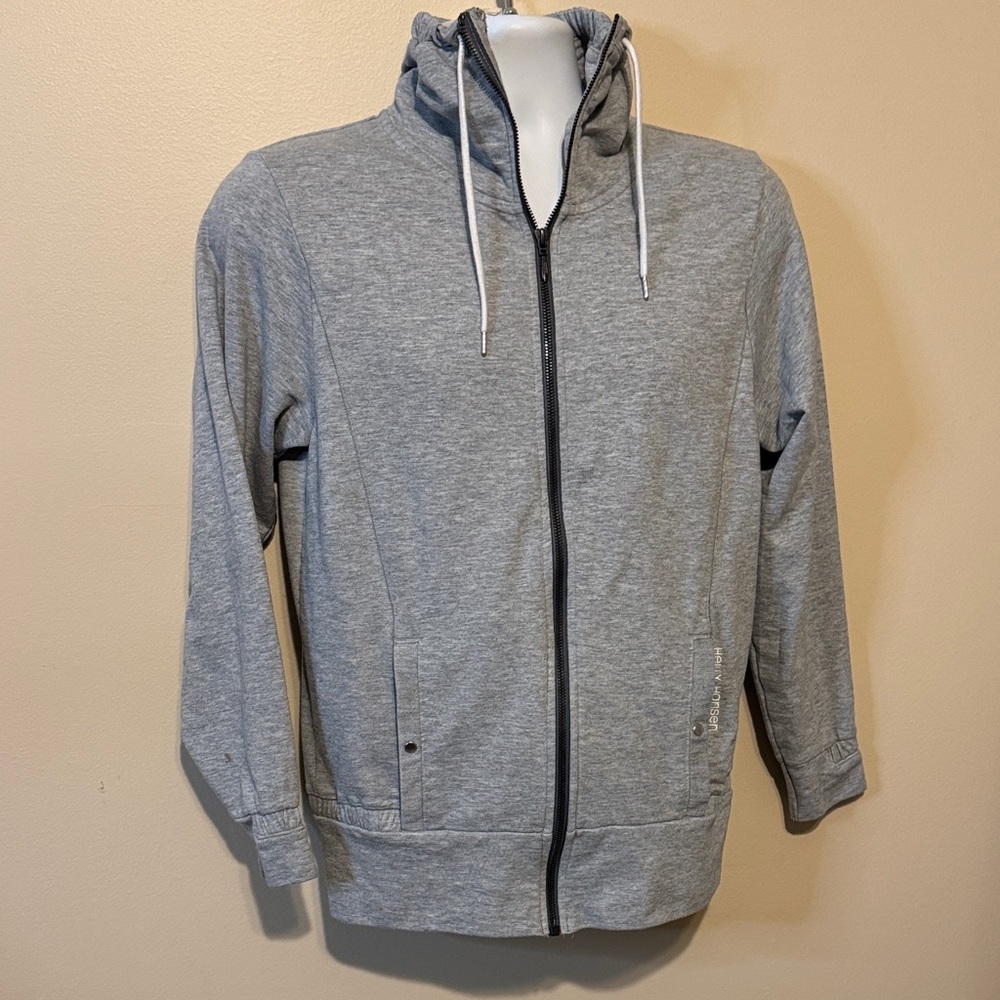 Helly Hansen Gray Women's Zip-Up Jacket - Picture 2 of 12